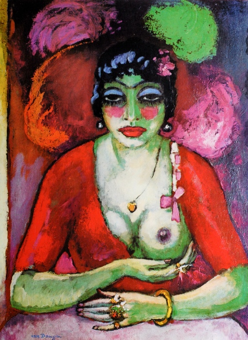 nini la prostituée de kees van dongen