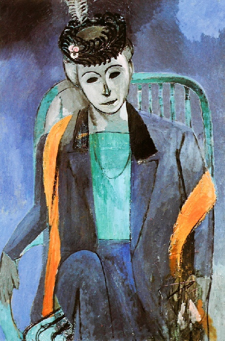 Henri Matisse  Nu assis, bras croisés sur la poitrine (1929